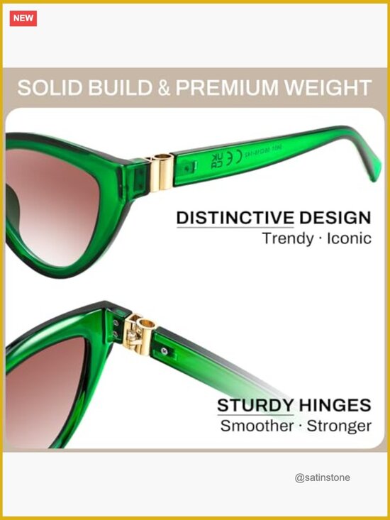 Retro Cat Eye Polarized UV400 Sunglasses for Women, Driving Fishing Outdoor main image 7